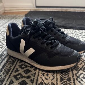 Veja Black and White Women's Sneakers